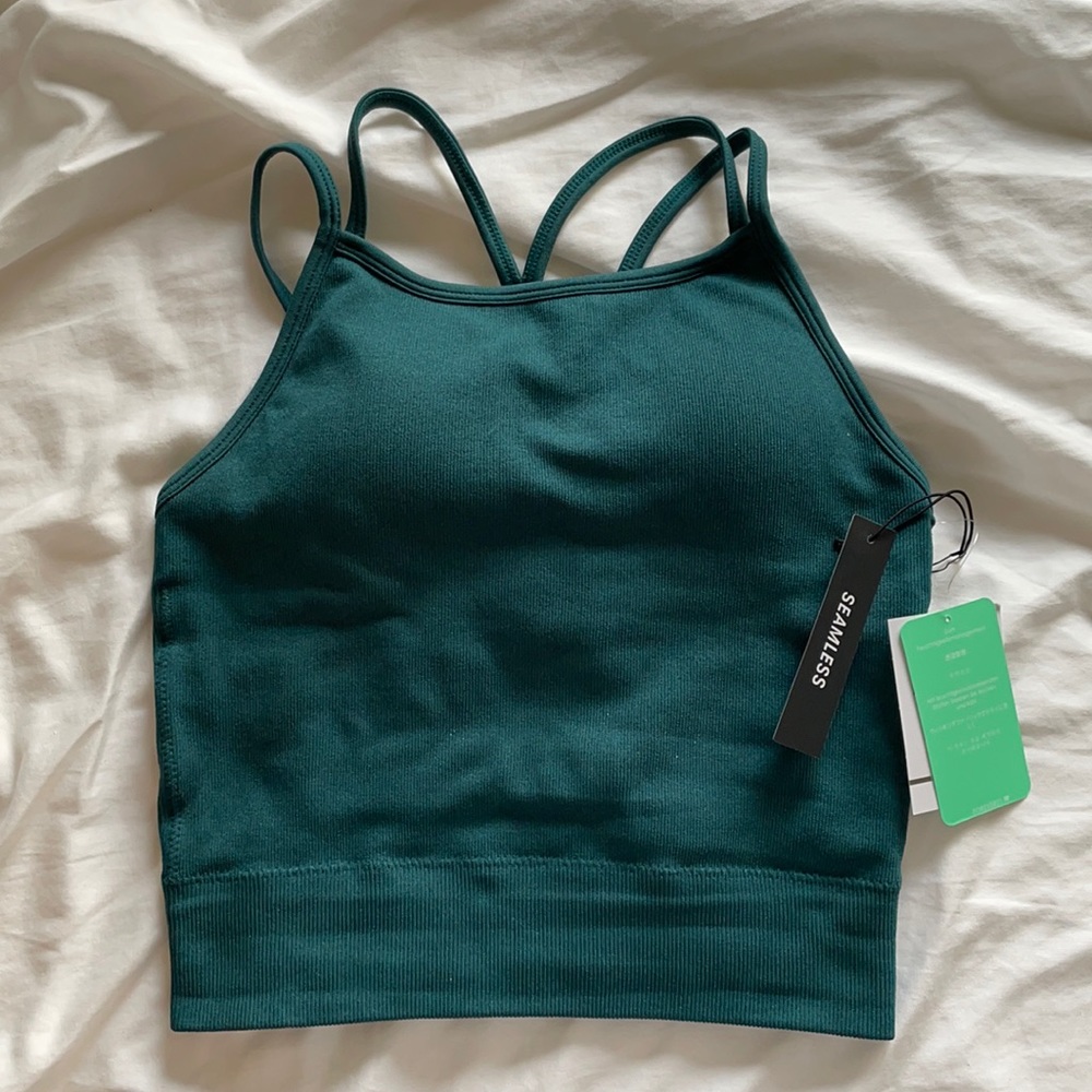 Seamless Workout Top
